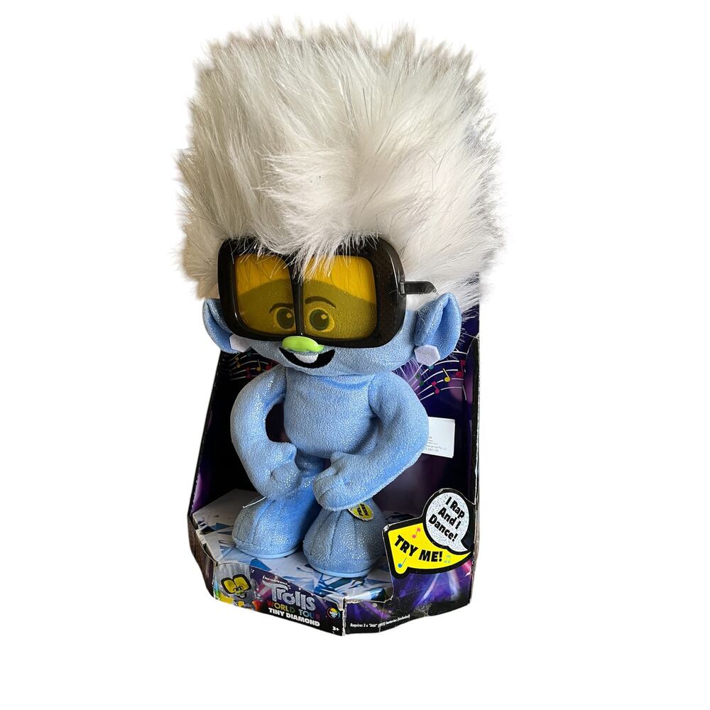 DreamWorks Trolls World Tour Tiny Diamond Rap and Singalong